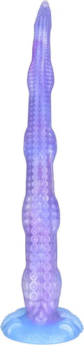 21.65" Silicone Anal Plug with Suction Cup C46554