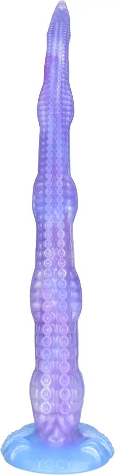 21.65" Silicone Anal Plug with Suction Cup C46554