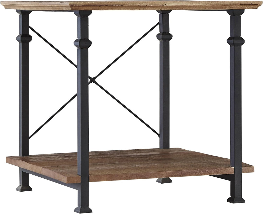 4-Tier Bookcase, Rustic Brown C87890