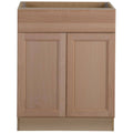 Unfinished Beech Base Cabinet with Drawer C948