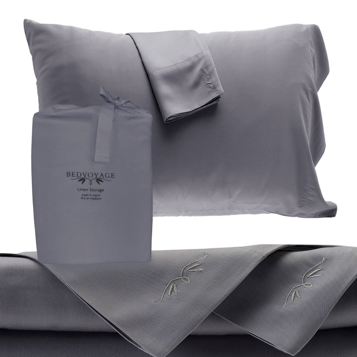 Platinum Cal King Bamboo Sheet Set D423501