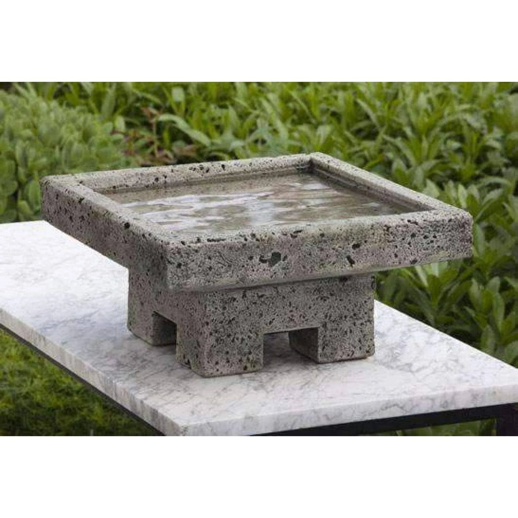 Cast Stone Bird Bath F653369