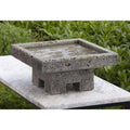 Cast Stone Bird Bath F653369