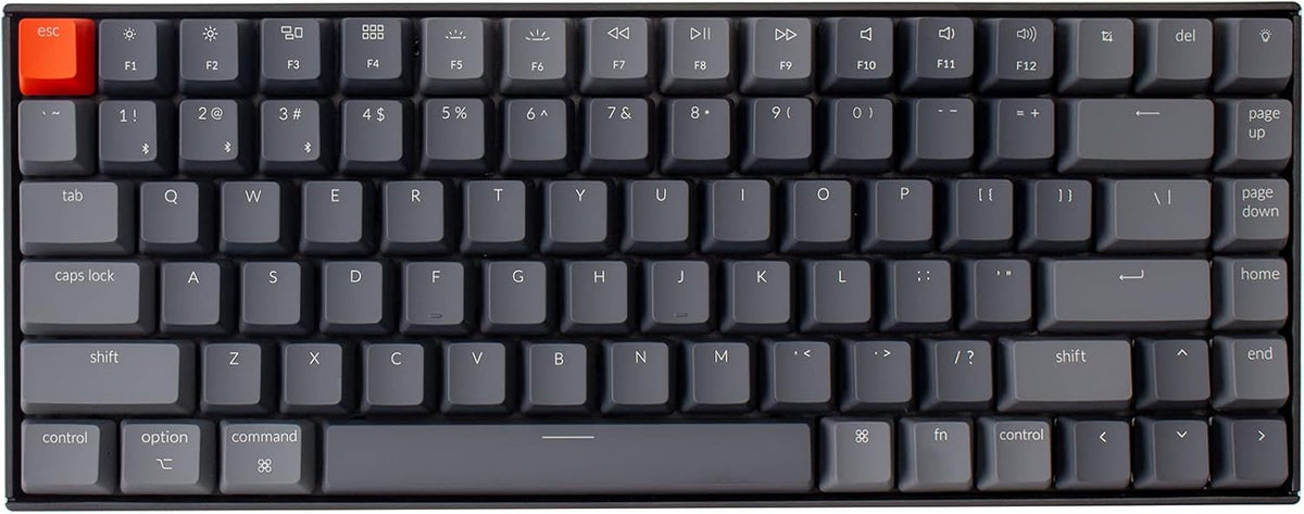 Compact 84 Keys Wireless Bluetooth Mechanical Keyboard Q5785