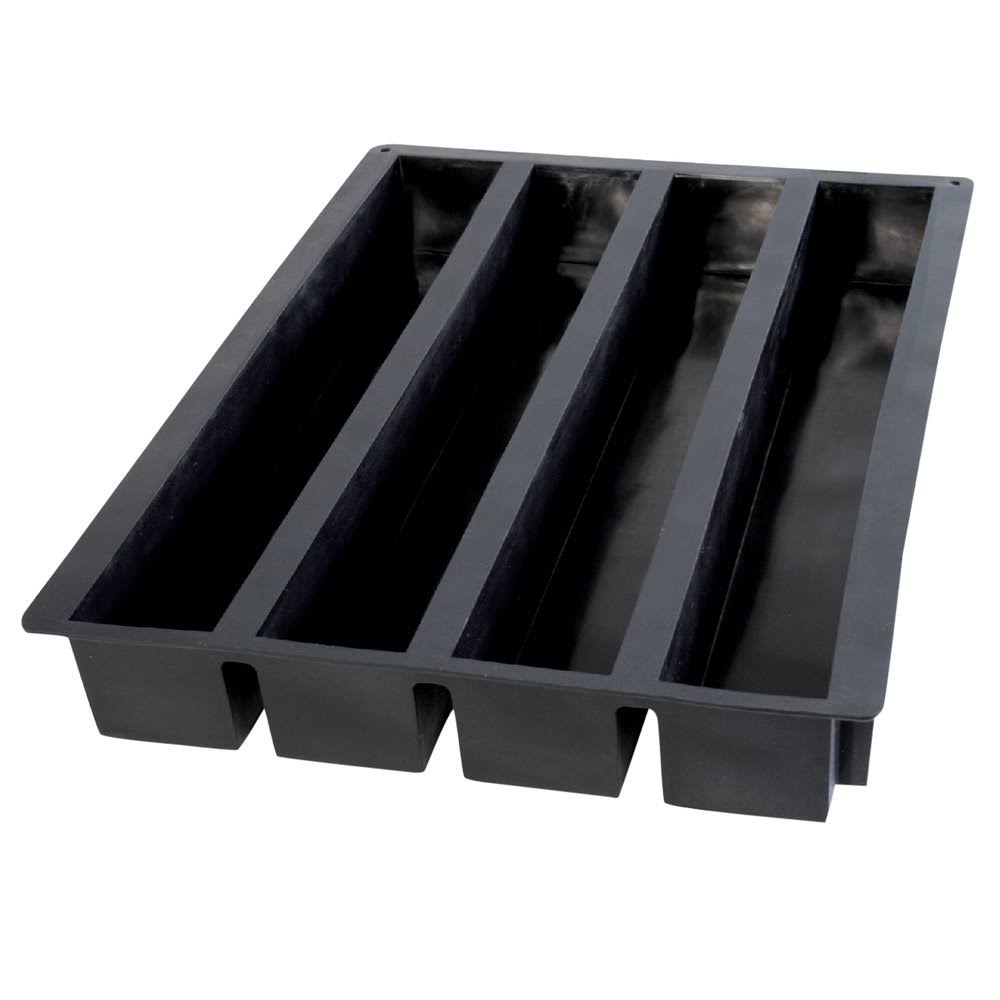 4 Compartment Silicone Baking Mold H624