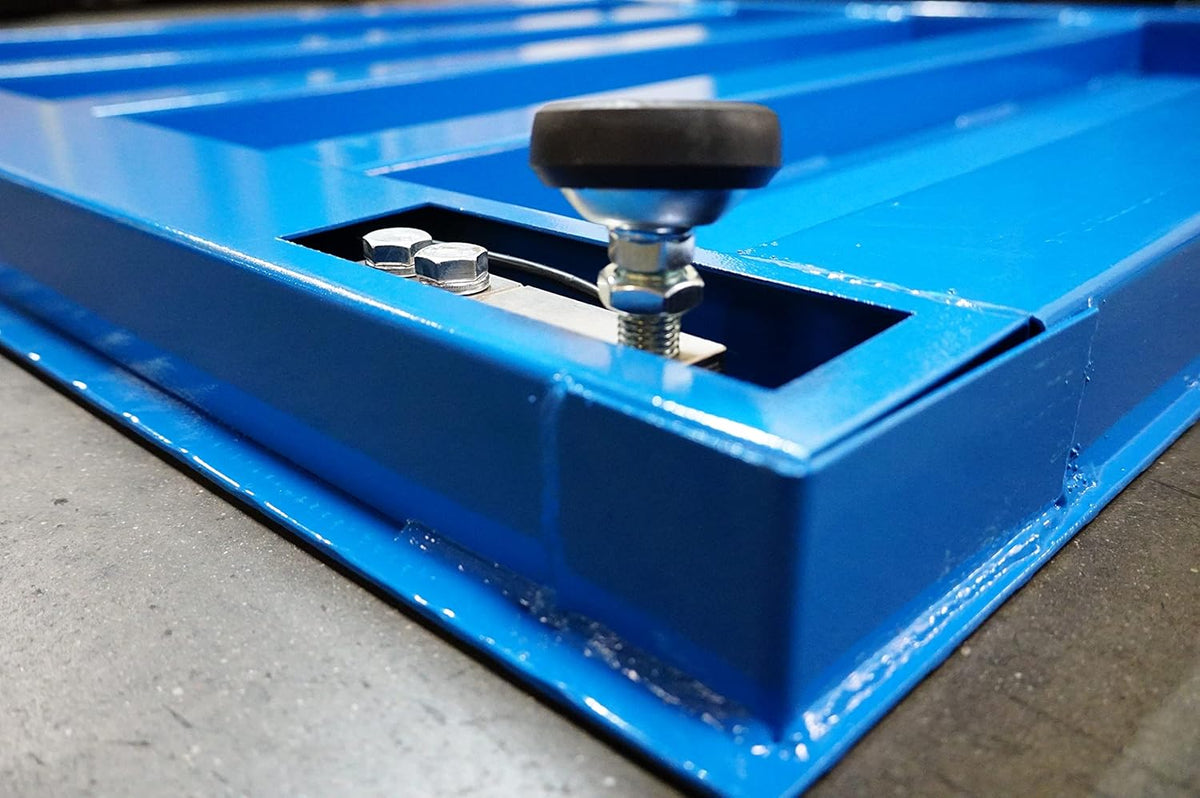 Heavy Duty Industrial Pallet Floor Scale with Digital Display Indicator (24x24) E346262