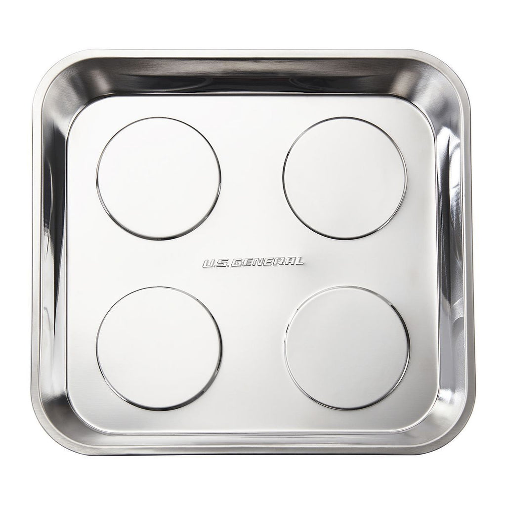 10-1/2 in. x 11-1/2 in. Magnetic Stainless Steel Parts Tray A28702