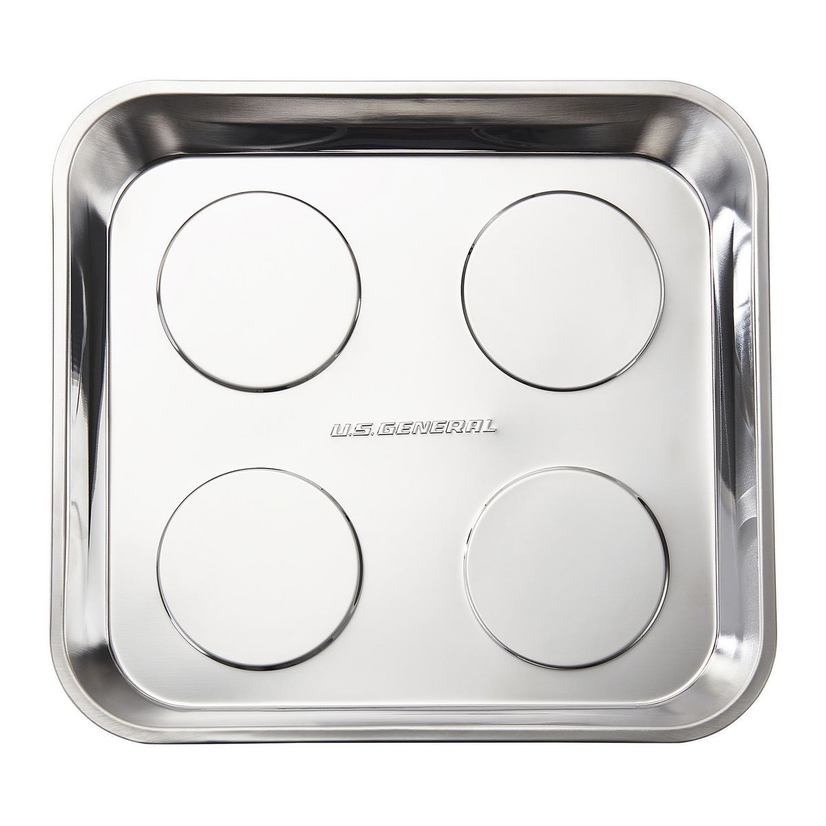 10-1/2 in. x 11-1/2 in. Magnetic Stainless Steel Parts Tray A28702