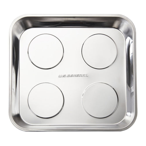10-1/2 in. x 11-1/2 in. Magnetic Stainless Steel Parts Tray A28702