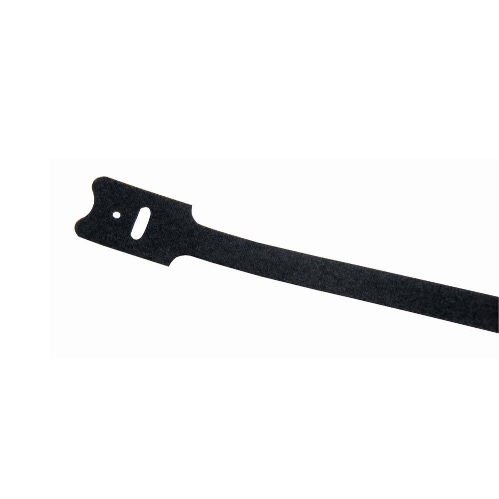 8 in. Black Cable Strap (5-Pack) Y866