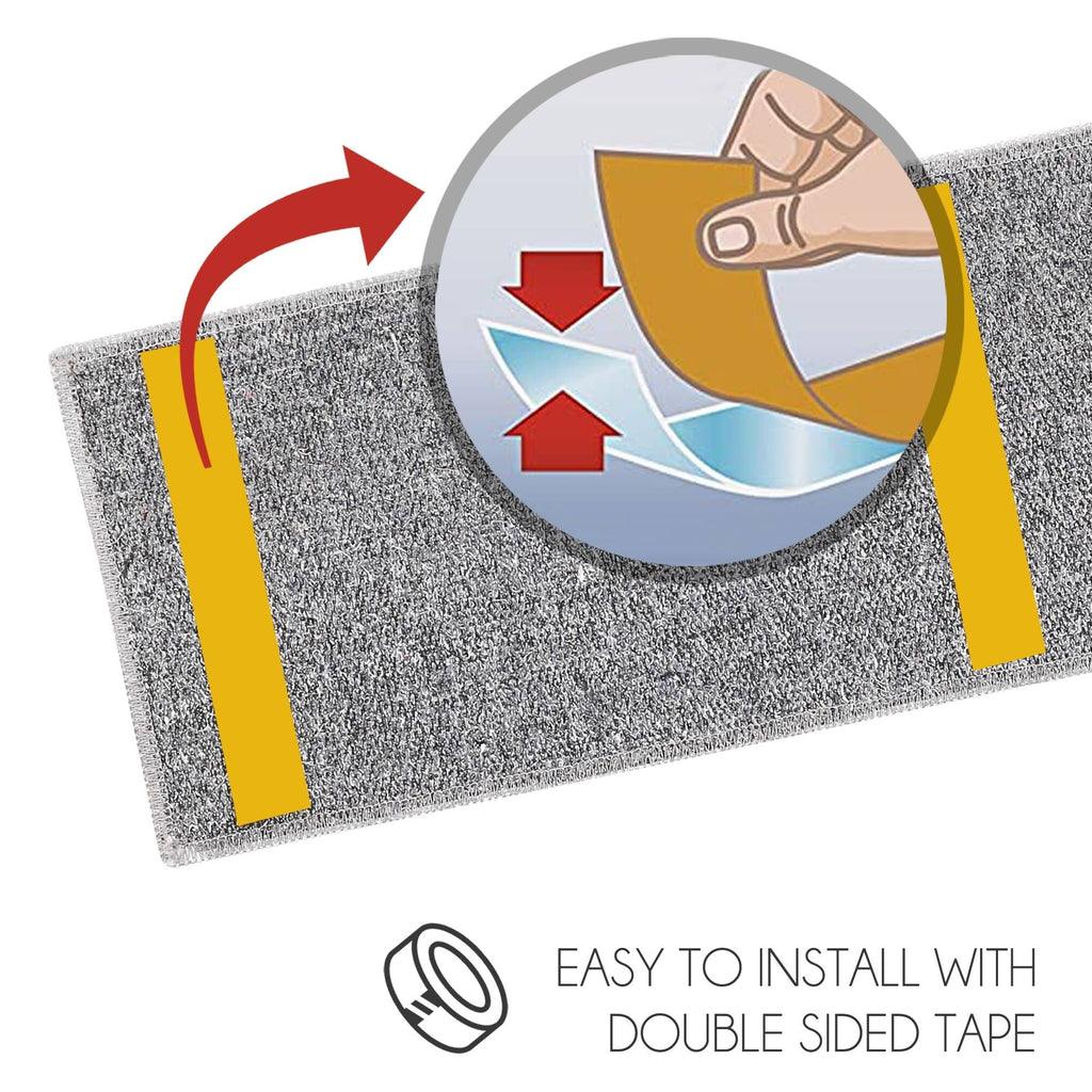 70% Cotton Anti-Slip Stair Treads A26403