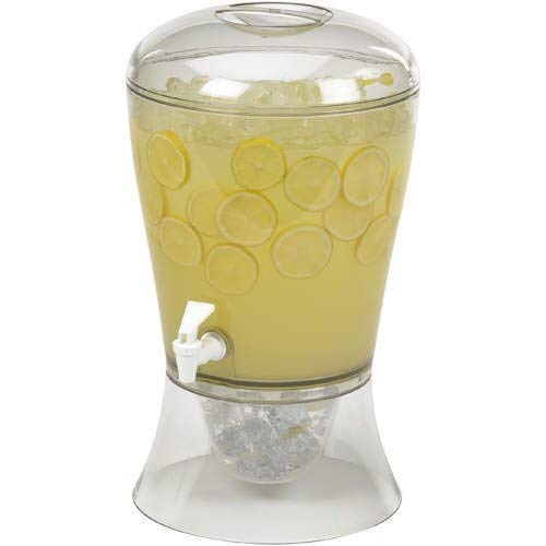3-Gallon Clear Beverage Dispenser U14038