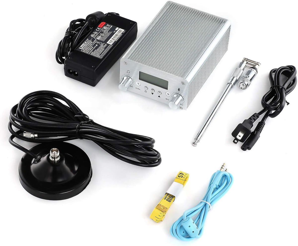 15W FM Broadcast Transmitter 87~108MHz W4158