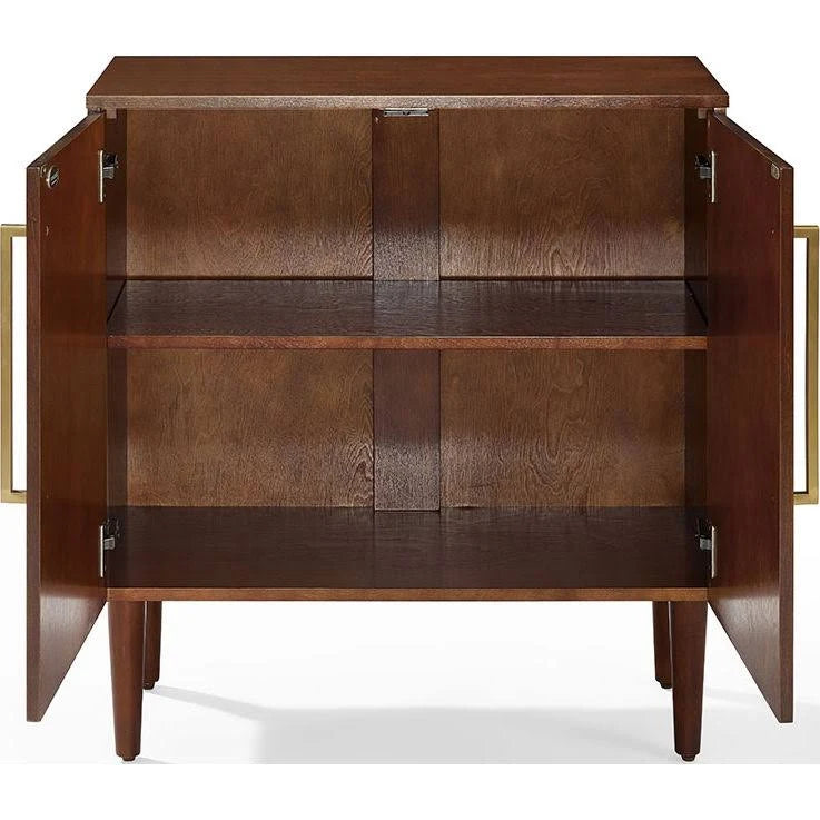 Mahogany Console Cabinet A495