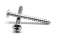 #8-18 x 1 1/8 Sheet Metal Screw Phillips Pan Head Zinc Plated P728