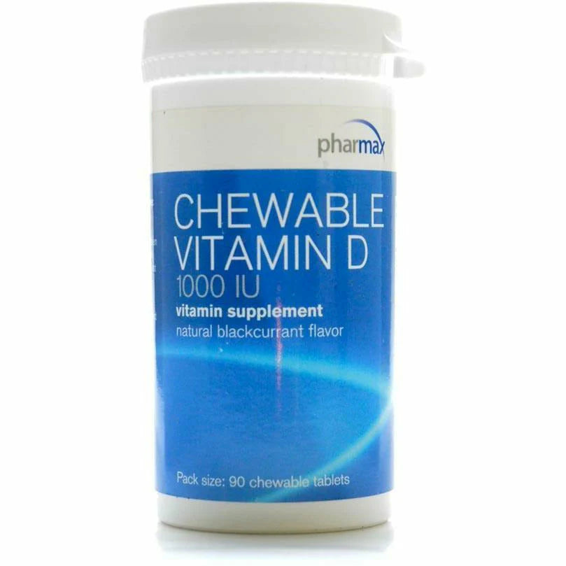 Chewable Vitamin D 1000 IU 90 tabs A7868