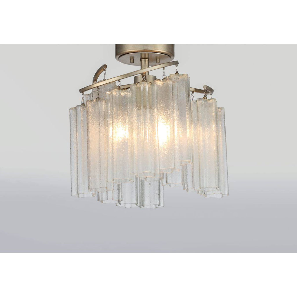 Three Light Semi Flush Mount N6851