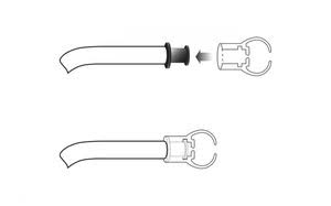 Black Convertible Cardiology Stethoscope L989706