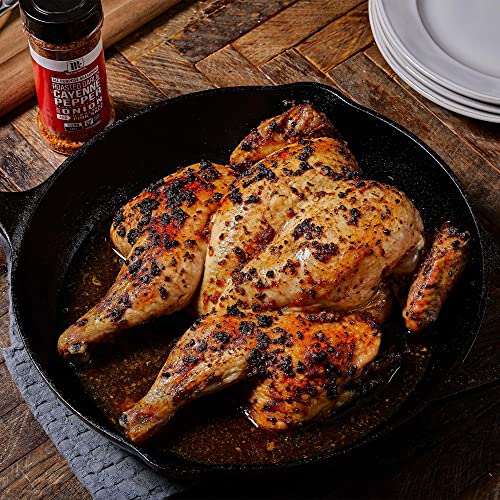 Roasted Garlic Cayenne Pepper with Onion and Himalayan Pink Salt All Purpose Seasoning, 5.51 oz Q7286