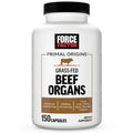 Pasture-Raised Grass Fed Beef Organ Supplement 150 Capsules D112146