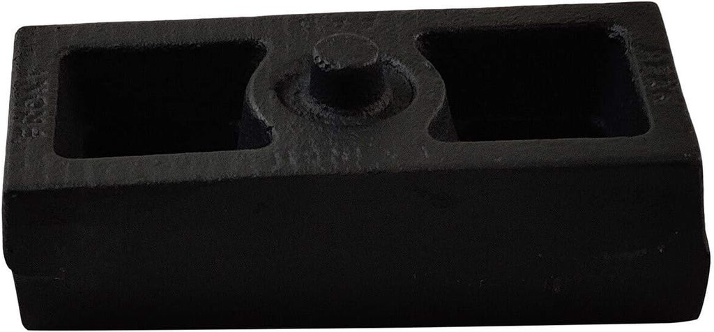 1.5 Rear Suspension Lift Cast Iron Blocks with 12.5 Square Leaf Spring Axle U Bolts M63353