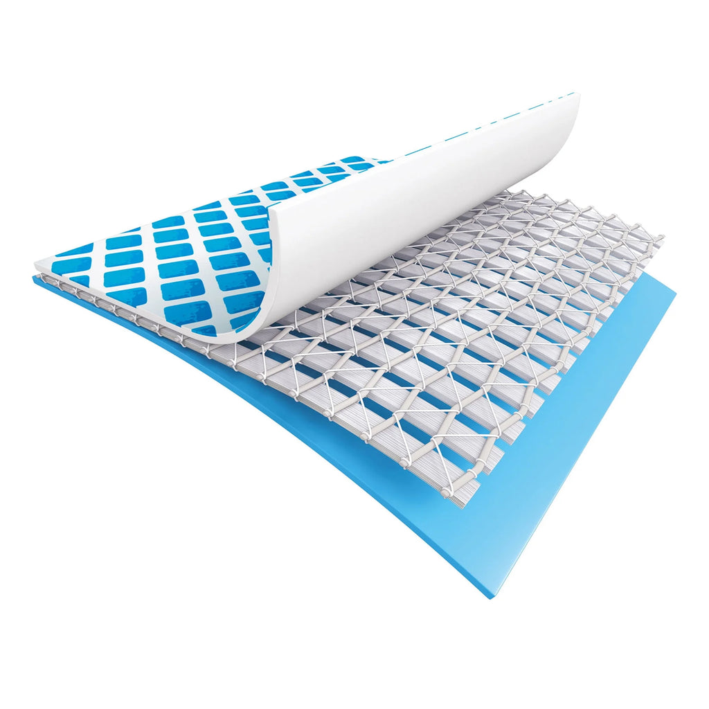18ft x 48in Metal Frame Swimming Pool Set with Pump & Filter B393465
