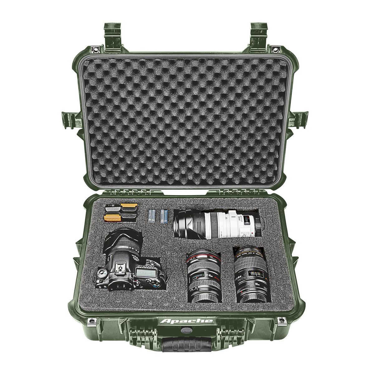 X-Large Green Weatherproof Protective Case Q547436