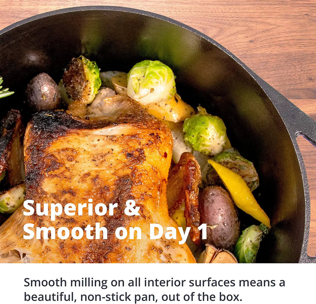 Cast Iron Skillets, Pans, and Dutch Ovens E323506