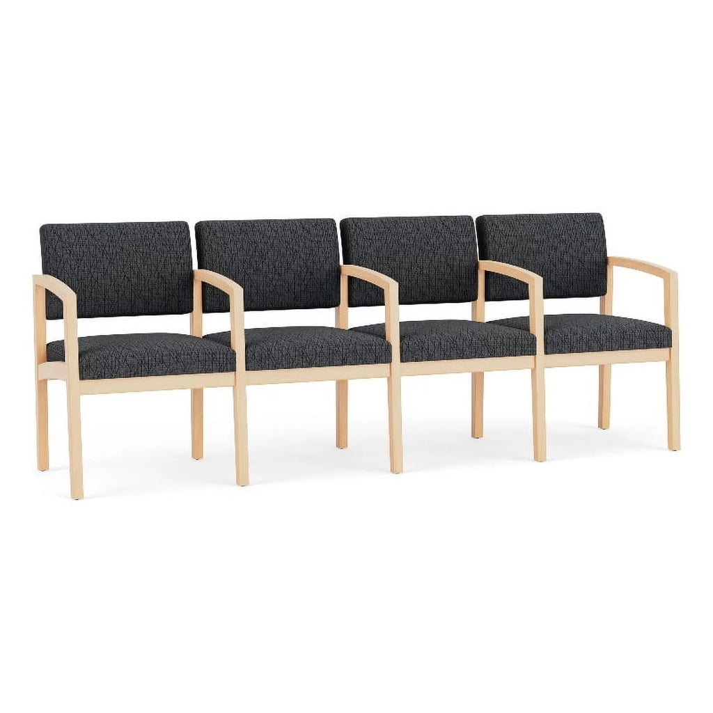 4-Seat Fabric Tandem Seating C92680