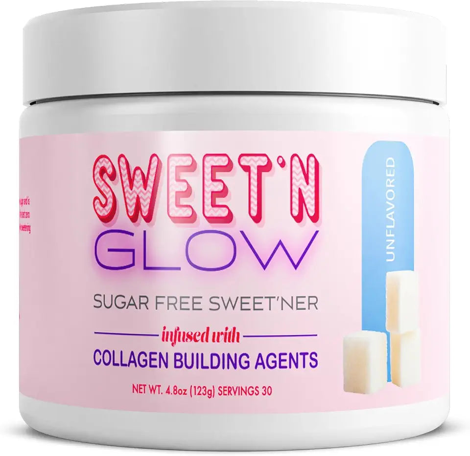 Zero Calorie Sugar Free Sweet'Ner with Collagen (30 Servings, Unflavored) M255213