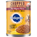 Traditional Ground Dinner With Filet Mignon Canned Dog Food T68954