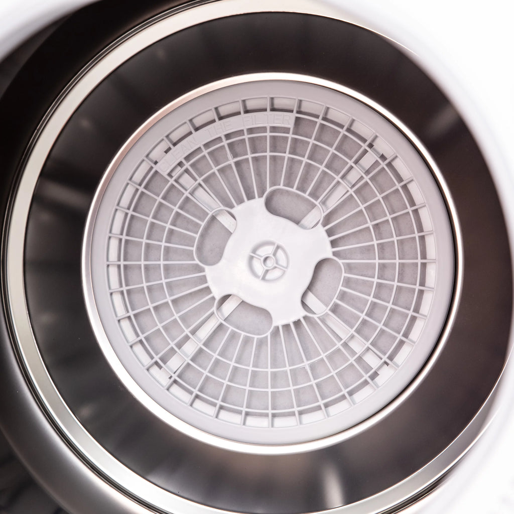 2.6 Cu. Ft. Front Load Electric Dryer White B823
