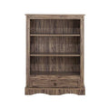 Bookcase with 3 Shelves with 1 Drawer F652