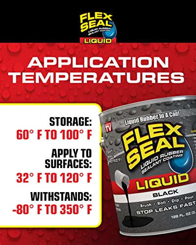 Clear Liquid Rubber Coating Sealant, 32 oz I224806