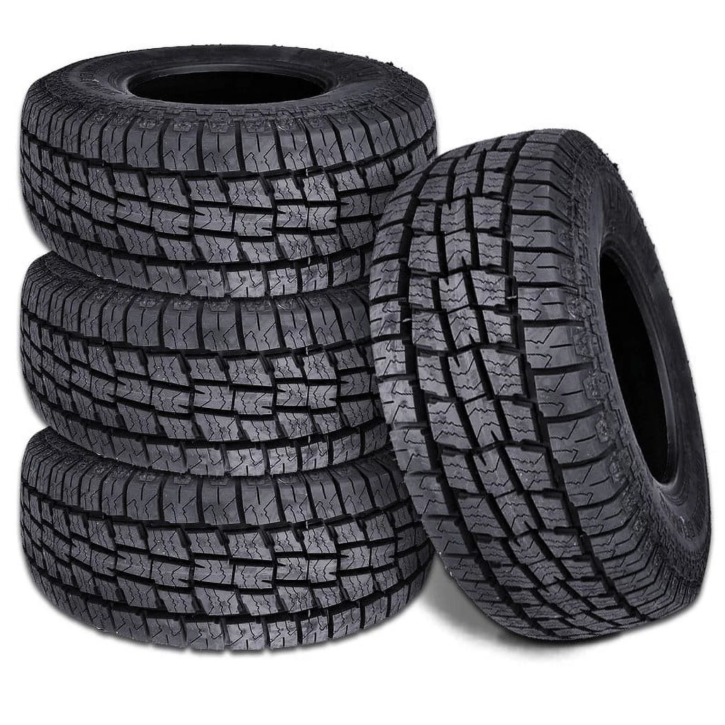 Set of 4 All Terrain Truck Tires 245/75R17 W719