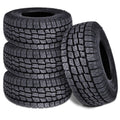 Set of 4 All Terrain Truck Tires 245/75R17 W719