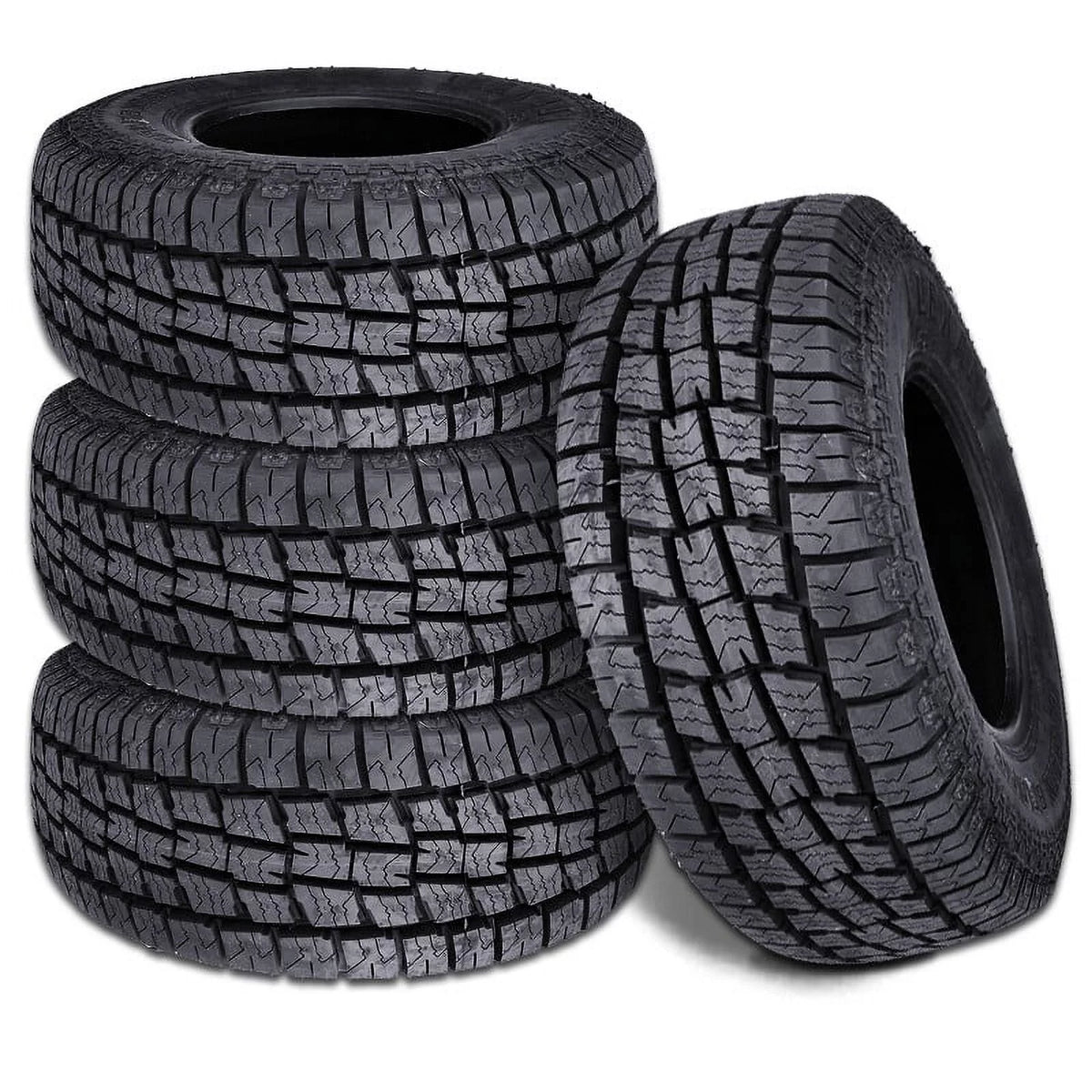Set of 4 All Terrain Truck Tires 245/75R17 W719