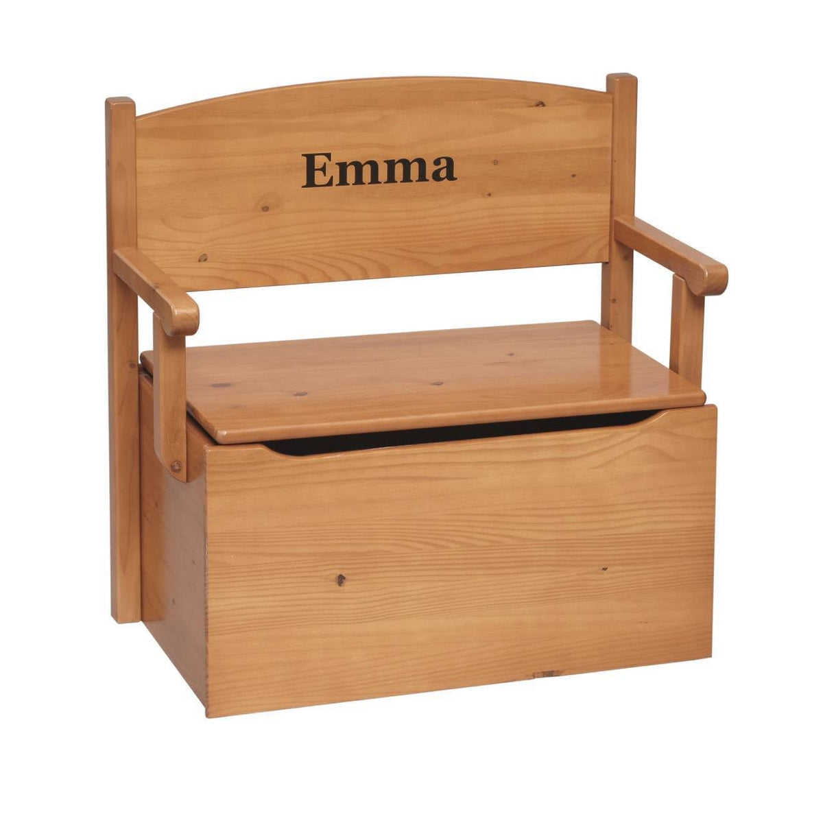 Soft Pink Toy Box Bench J729