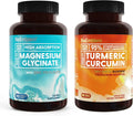 Magnesium Glycinate with Zinc and Turmeric Curcumin P6246