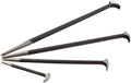 Rolling Head Pry Bar Set, 4-Piece L7834