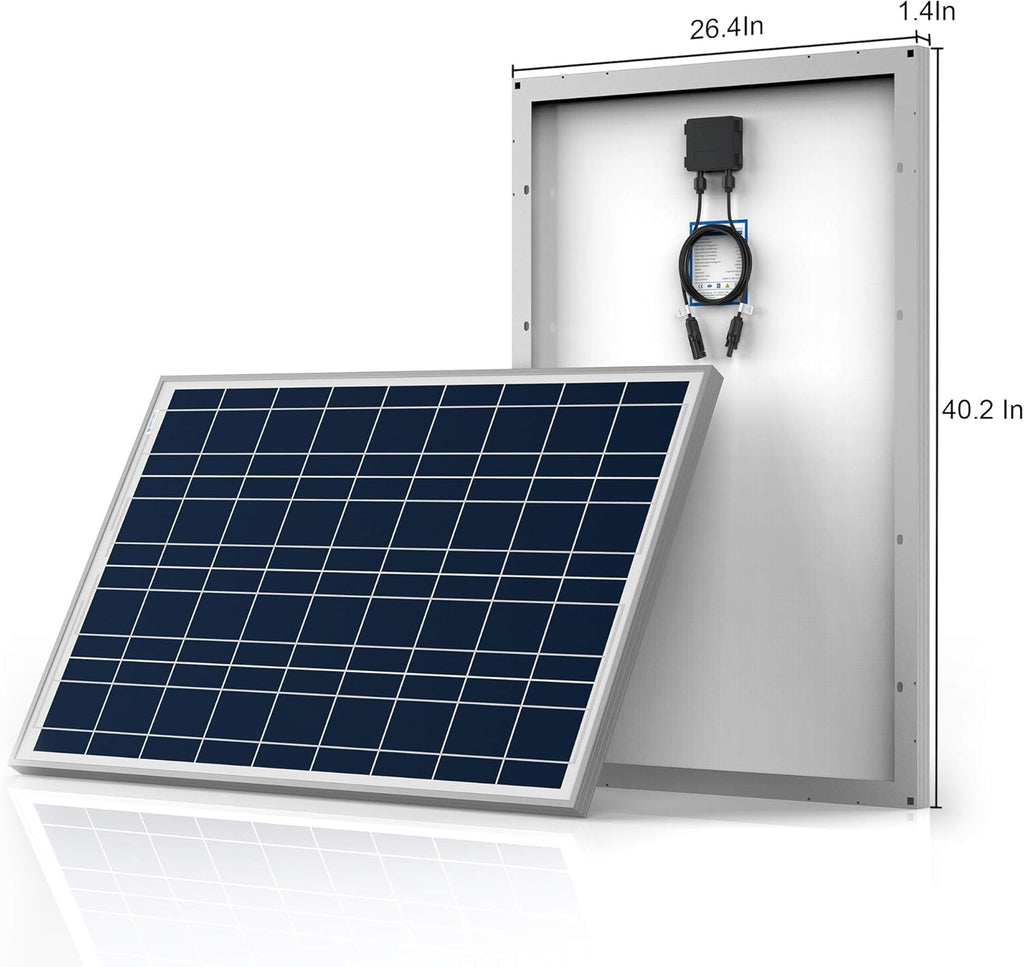 200W Polycrystalline Solar Panel Kit with 30A MPPT Controller N597923
