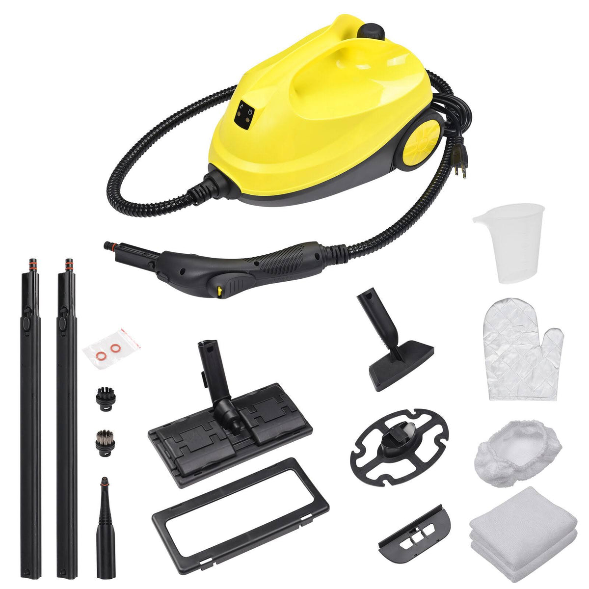 1500W Multifunctional Steam Cleaner 12 Accessories V532664