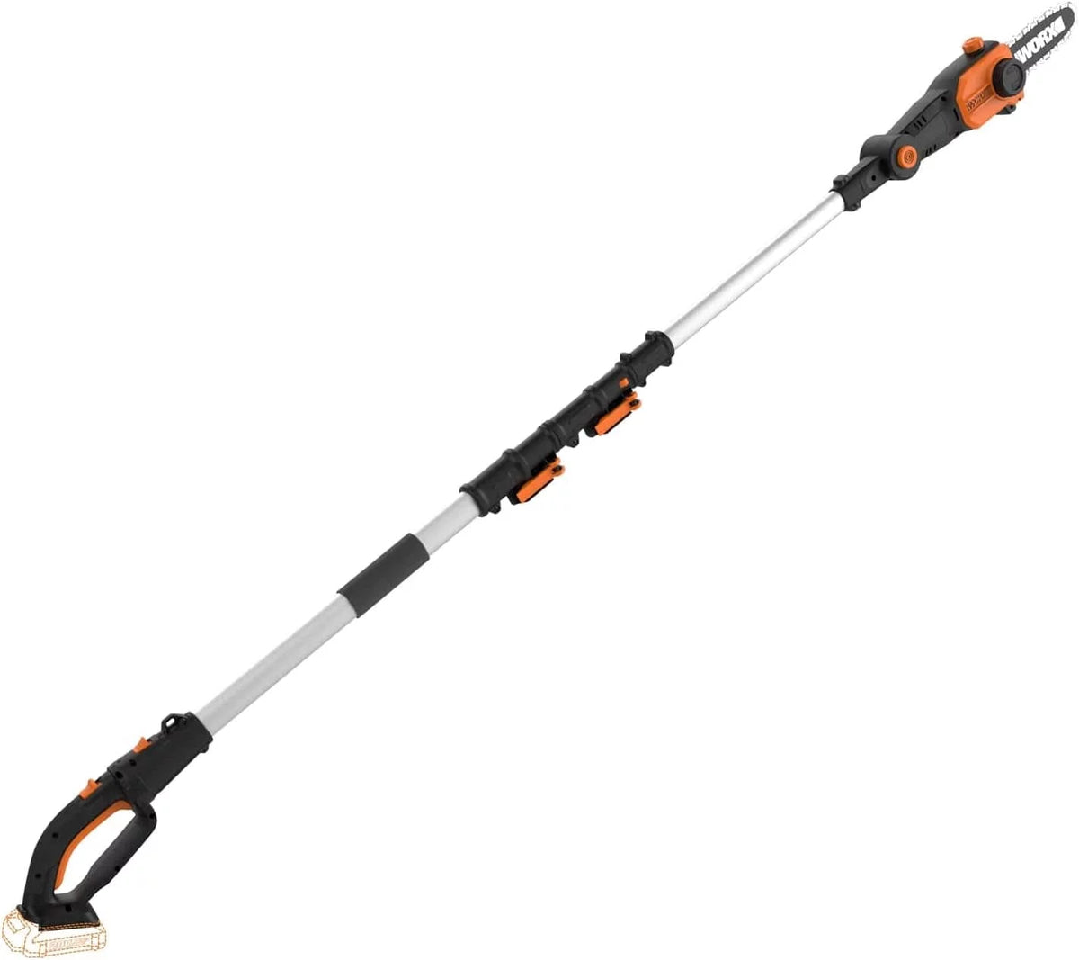 20V 8 Pole Saw with Auto-Tension Z830200