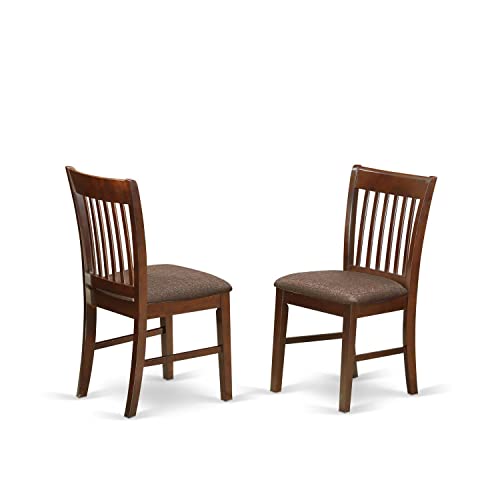 3 Piece Round Dining Table with Pedestal and 2 Kitchen Chairs H35238