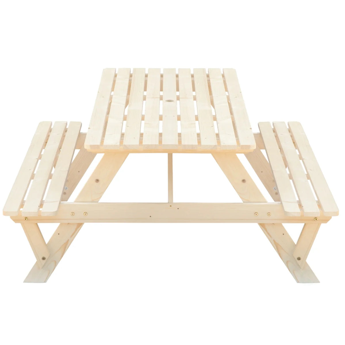 Wooden 6-Person Picnic Table E4212