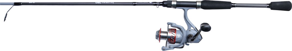 Spinning Rod & Reel Fishing Combo 6ft 6in G626