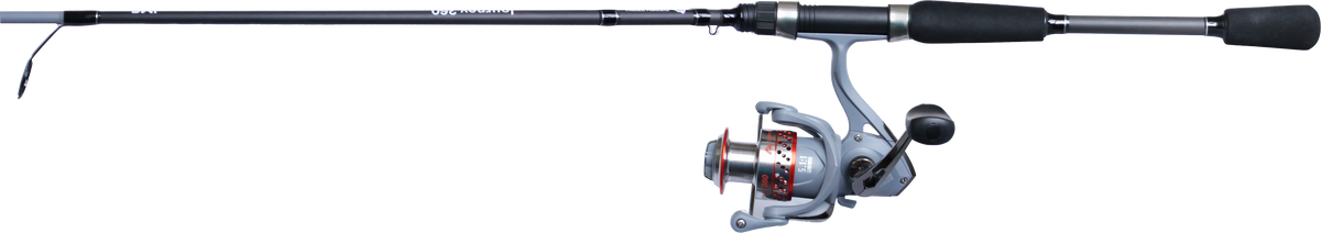 Spinning Rod & Reel Fishing Combo 6ft 6in G626