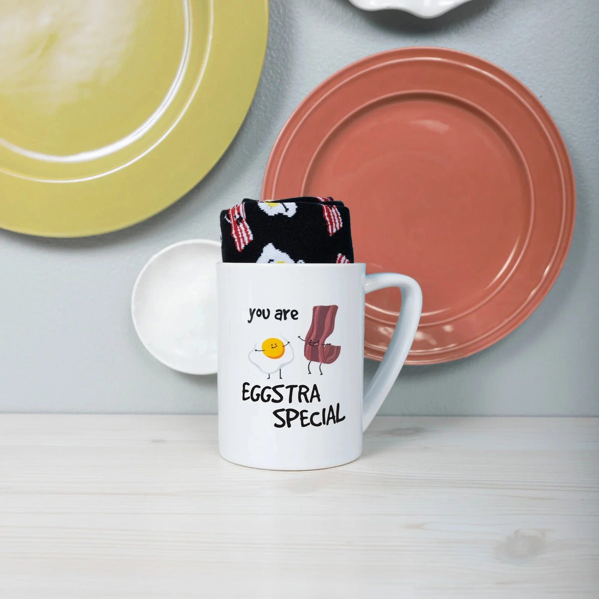 18 oz Mug and Sock Set L36743