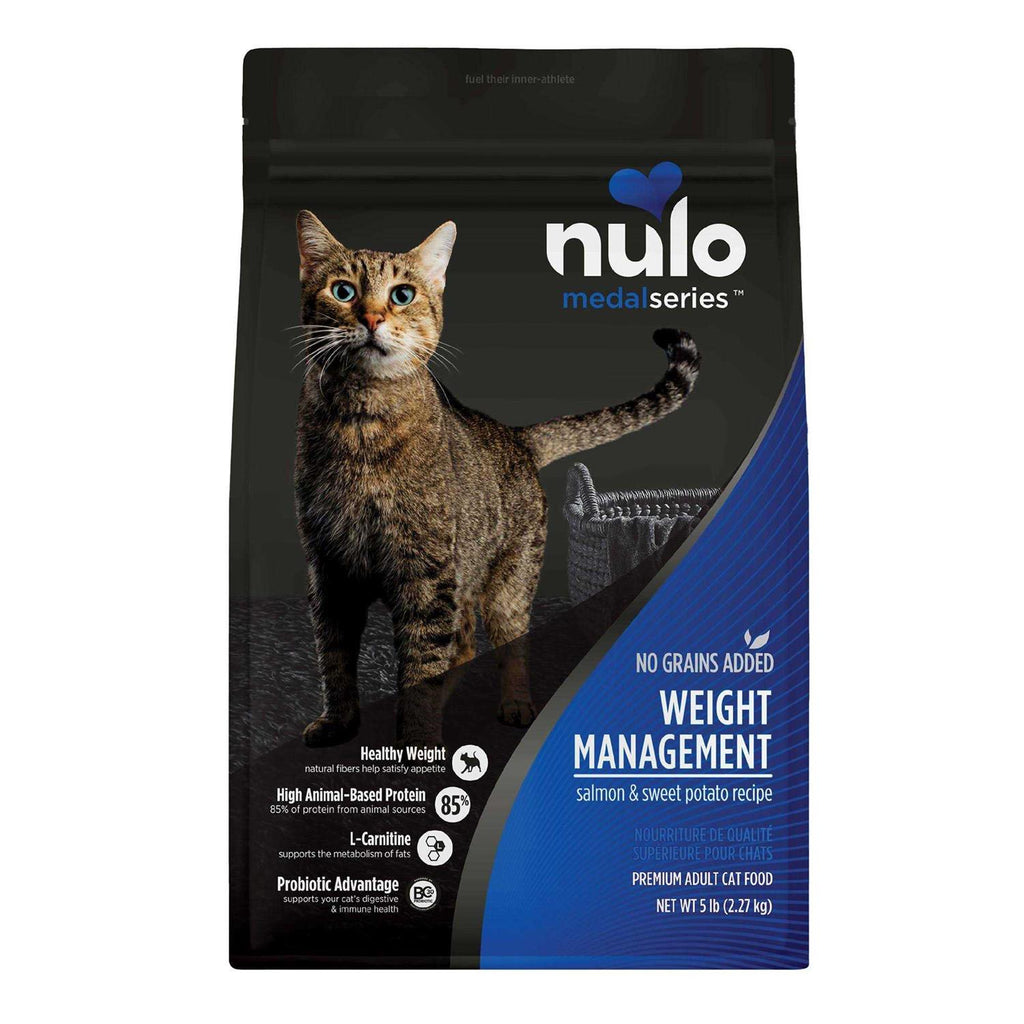 Grain-Free Salmon & Sweet Potato Dry Cat Food E5587