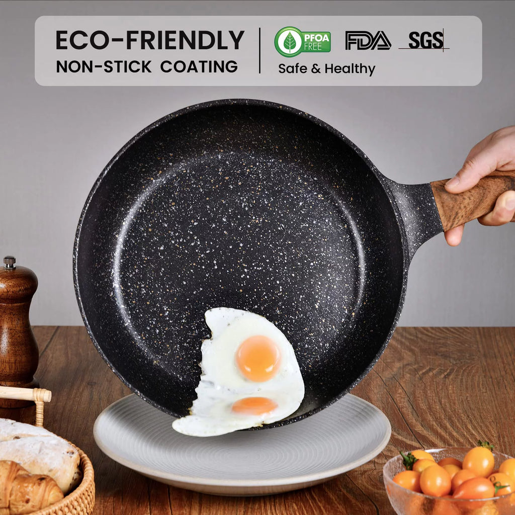 Nonstick Frying Pan with Lid 11" Saute Pan G923108